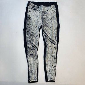 Koral Activewear Emulate Legging In Ink And Black  Women's Size Medium